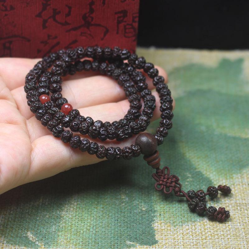 Small Ruyi Tianyi Bodhi Seed Multi-Wrap Bracelet Ethnic Style Gift Jewelry