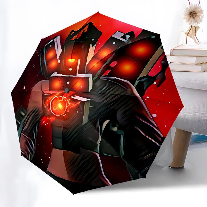 Cybernetic, Nebula Automatic Opening and Closing, 8 rib Structure Portable Umbrella, Suitable for Men and Women in All Seasons  Perfect Gift