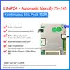 JBD BMS Automized Identify 7s-14s 7S 8S 9S 10S 11S 12S 13S 14S 20A 30A LFP NMC Smart BMS 24V 36V 48V Battery Management System
