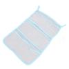 2 Set Bathroom Toiletries Storage Mesh Bag Hanging Net with Multi Pockets Suction Cup