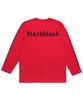 BLACKBLOND Vividi Sketch Logo Long Sleeve Tee (Red)