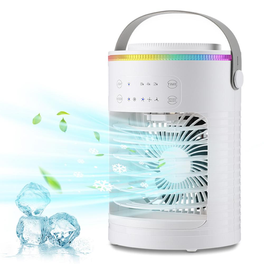 

USB Desktop Electric Fan 3 Wind Speed Levels Summer Cooler for Home and Office A