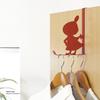 Toyo Case Moomin Series Door Door W18 X X H19cm Hook, Hanger, Approx. D1.5 (DH-MMN)
