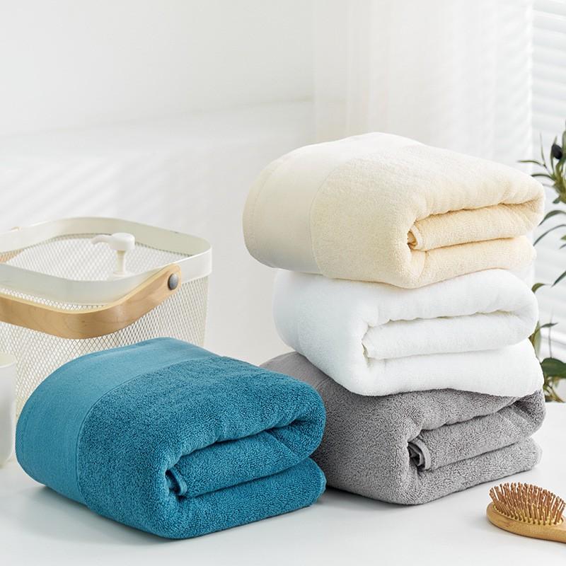 Premium Cotton Bath Towel Face Set Hotel Quality Extra Thick Soft Absorbent 100% Long Staple