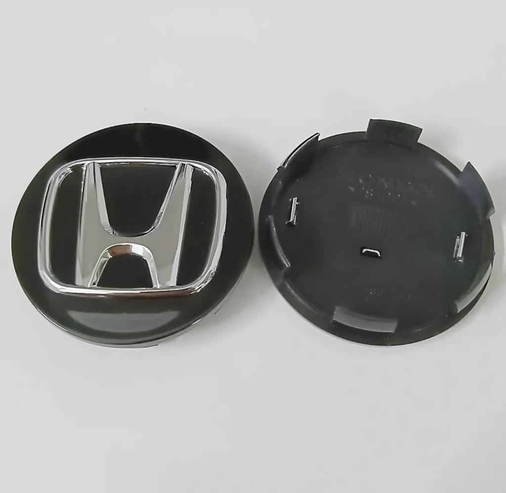 4pcs 58mm 69mm Wheel Center Cap Logo Hub Cover Badge Emblem For Honda Civic City Accord Odyssey Spirior CRV Hrv Jazz CBR HR-V