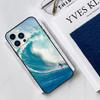 California Surfing Waves Case For iPhone 17 Air 15 14 13 12 11 16 Pro Max Mini 16 15 Plus 16e Funda Silicone Cover