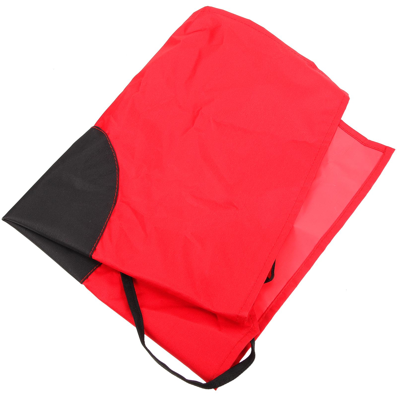 

1pc Kids Painting Apron Waterproof Reusable Art Apron With Pocket For Children 8-12 Years Yellow Cooking Grilling Outdoor Bbq