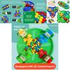 Frog Eating Beans Family Interactive Desk Game With Plastic Material For Kids And Teens