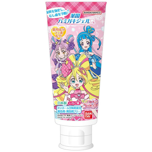 

BANDAI Medicated Toothpaste Gel Kimi to Idol PreCure×