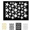 39Pcs Stars Wall Stickers Baby Room Nursery Wall Decals Removable Home Decor
