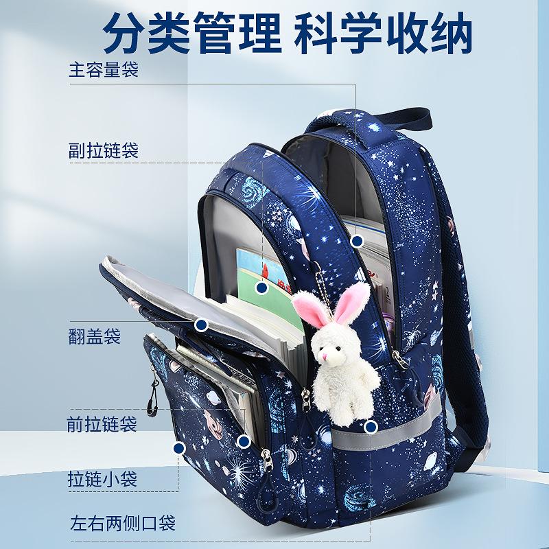 New Primary School Schoolbag, Cute Children's Schoolbag, Light Casual Backpack.