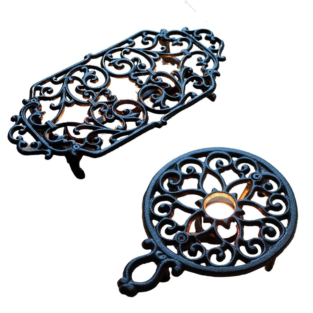 Geschirrwärmer, Nachmittagsheizung, Heizofen, Blumenteeständer, Teekannenwärmer, Heizsockel, Heizsockel für Topf, Zuhause