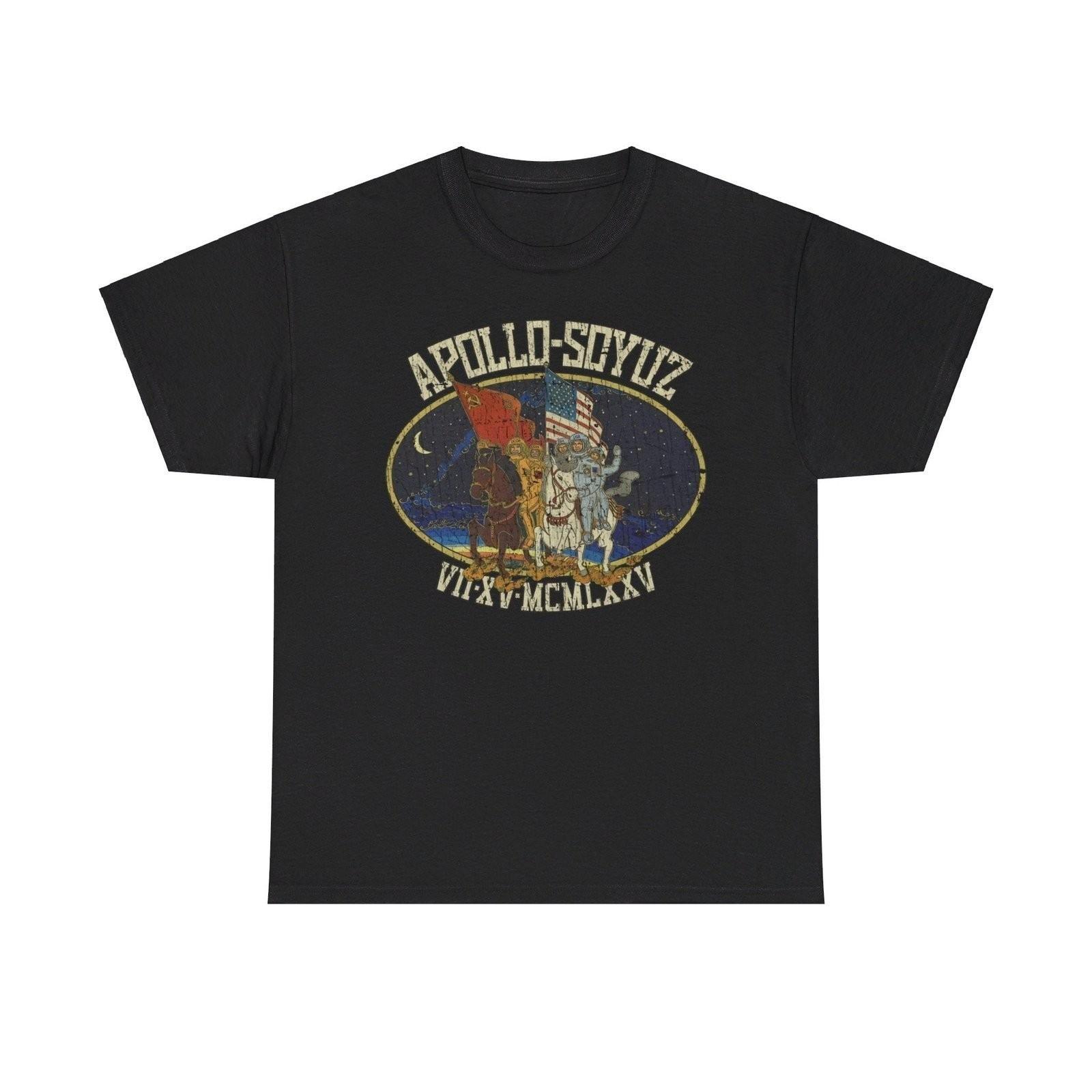 Apollo-Soyuz 1975 First Spaceflight T-shirt S