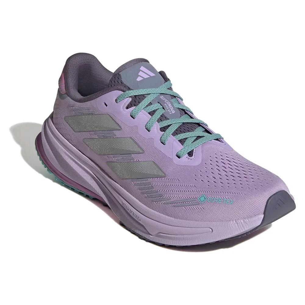 Adidas Supernova Rise GTX sneakers breathable waterproof purple