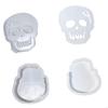 Skull Silicone Mould for Epoxy Resin Handmade Soap Home Decoration M68E