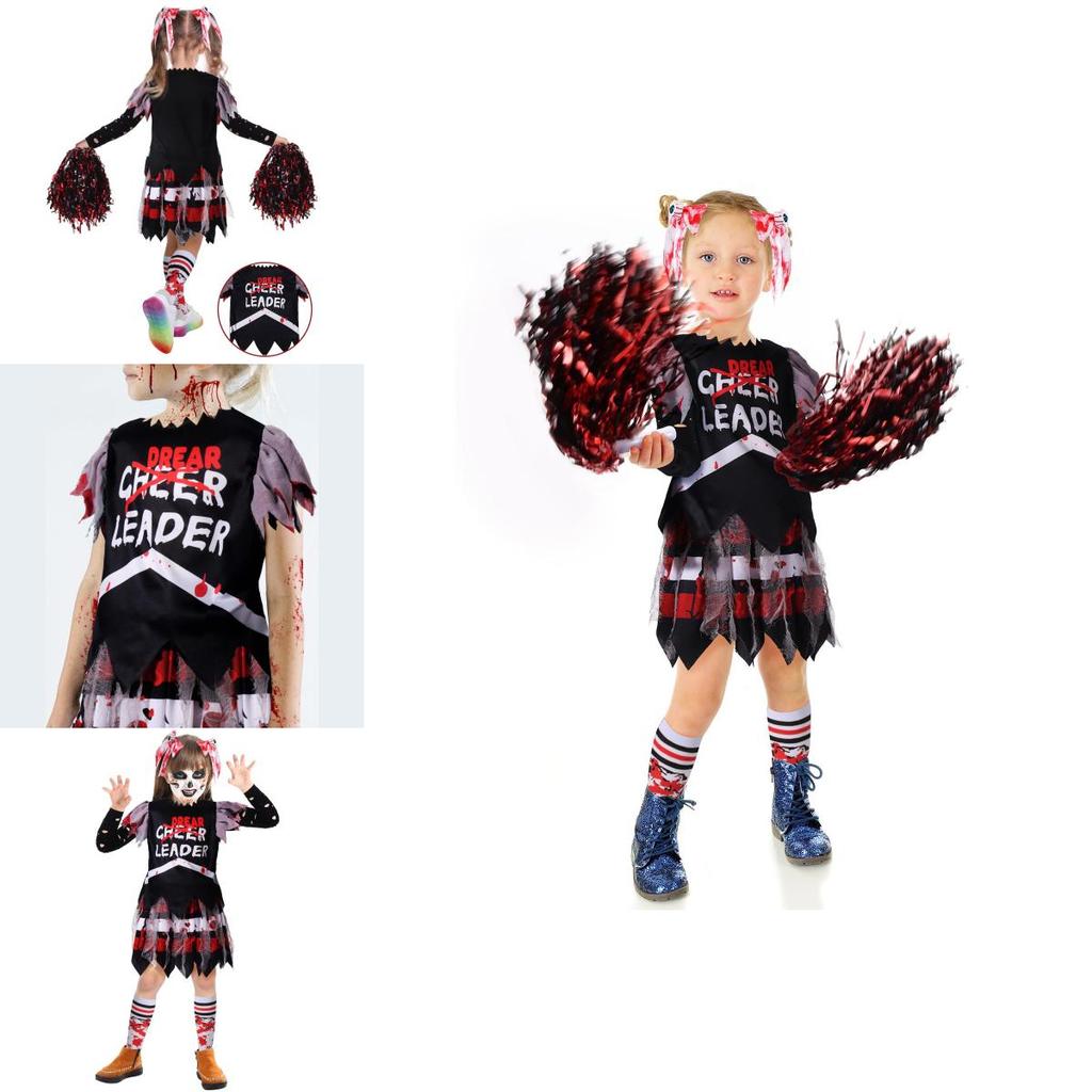 Halloween Pirate Costume For Kids With Digital Print For Childrens Party Performance