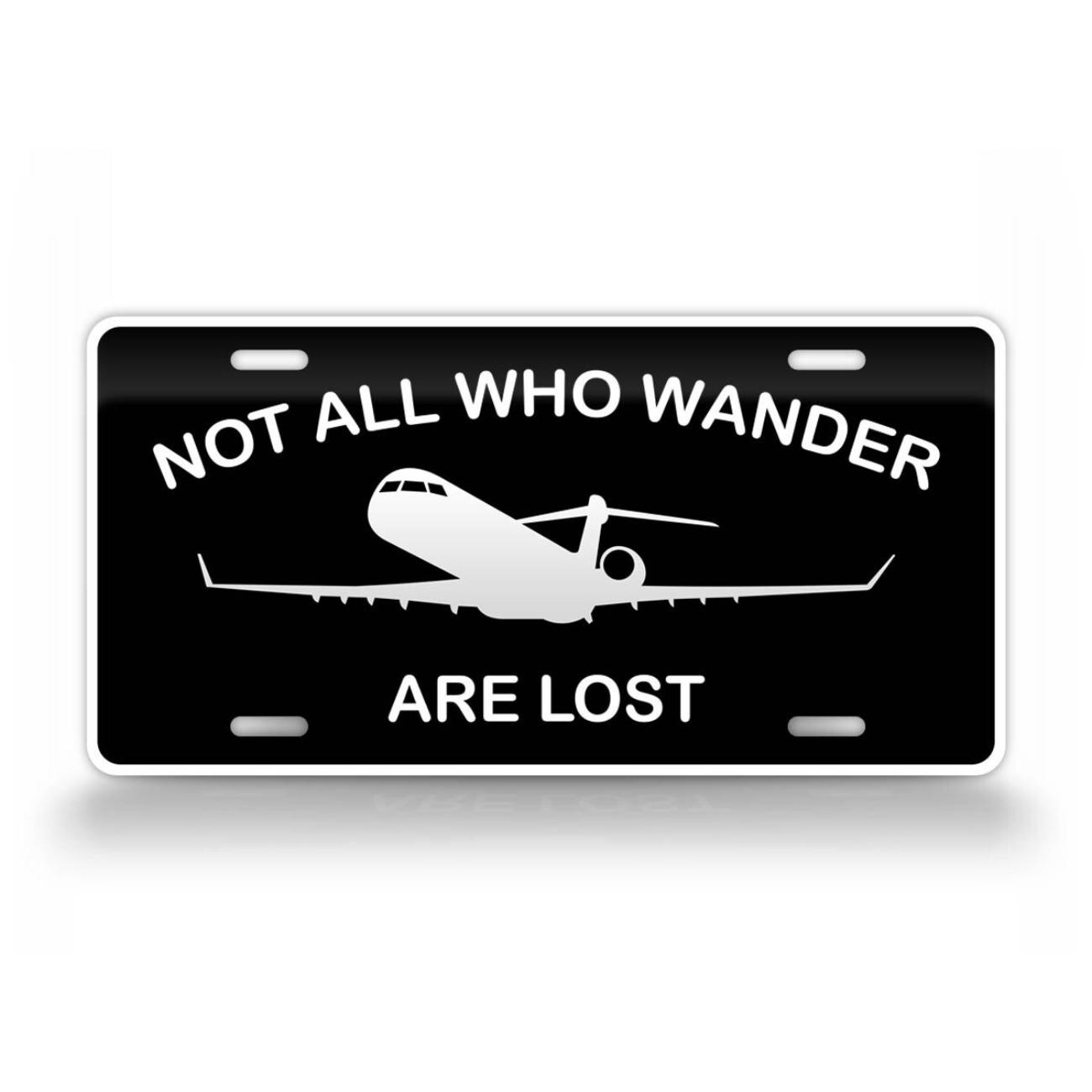 

Pilot Theme Metal Sign Wall Decor белый
