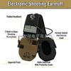 Smart Noise-Reducing Earmuffs for Outdoor Shooting & Hunting