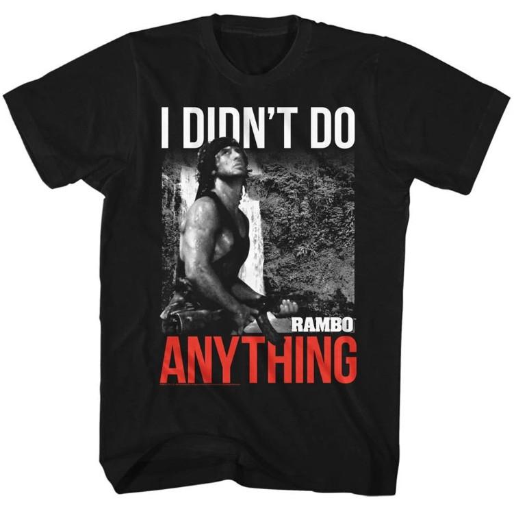 Rambo - Do 2 - Short Sleeve - Adult - T-T-Shirt S