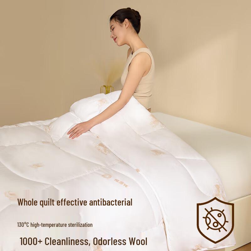 Hengyuanxiang Antibacterial New Zealand Pure Wool Quilt