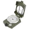 DC60‑2A Aluminium Alloy Foldable Multifunctional Luminous Compass Outdoor SuppliesArmy Green