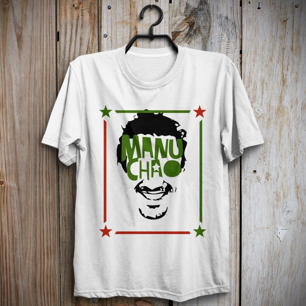 Футболка Estación México Manu Chao Mano Negra Estacion Mexico Clandestino Ретро Унисекс M