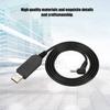USB Charger Cable Transformer Cable Cord For BaoFeng Walkie Talkie UV‑5R