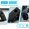 2PCS Key Fob Cover Compatible with BMW X1 Msport X2 X5 G05 M60i X5M X6 X7 740i X3 M50 540i 2024 2025 2026 Protector Silicone Case with Little Lanyard