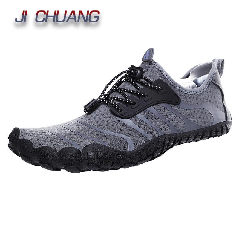 2026 New Barefoot Shoes Men Women Water Sports Outdoor Beach Aqua Shoes Swimming Quick Dry Training Gym Wearproof Beach Sneakers