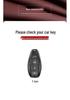 Customized Hongqi Key Cover for H5, HS5, H9, HS3, H6, EQM5 (2024 Models)