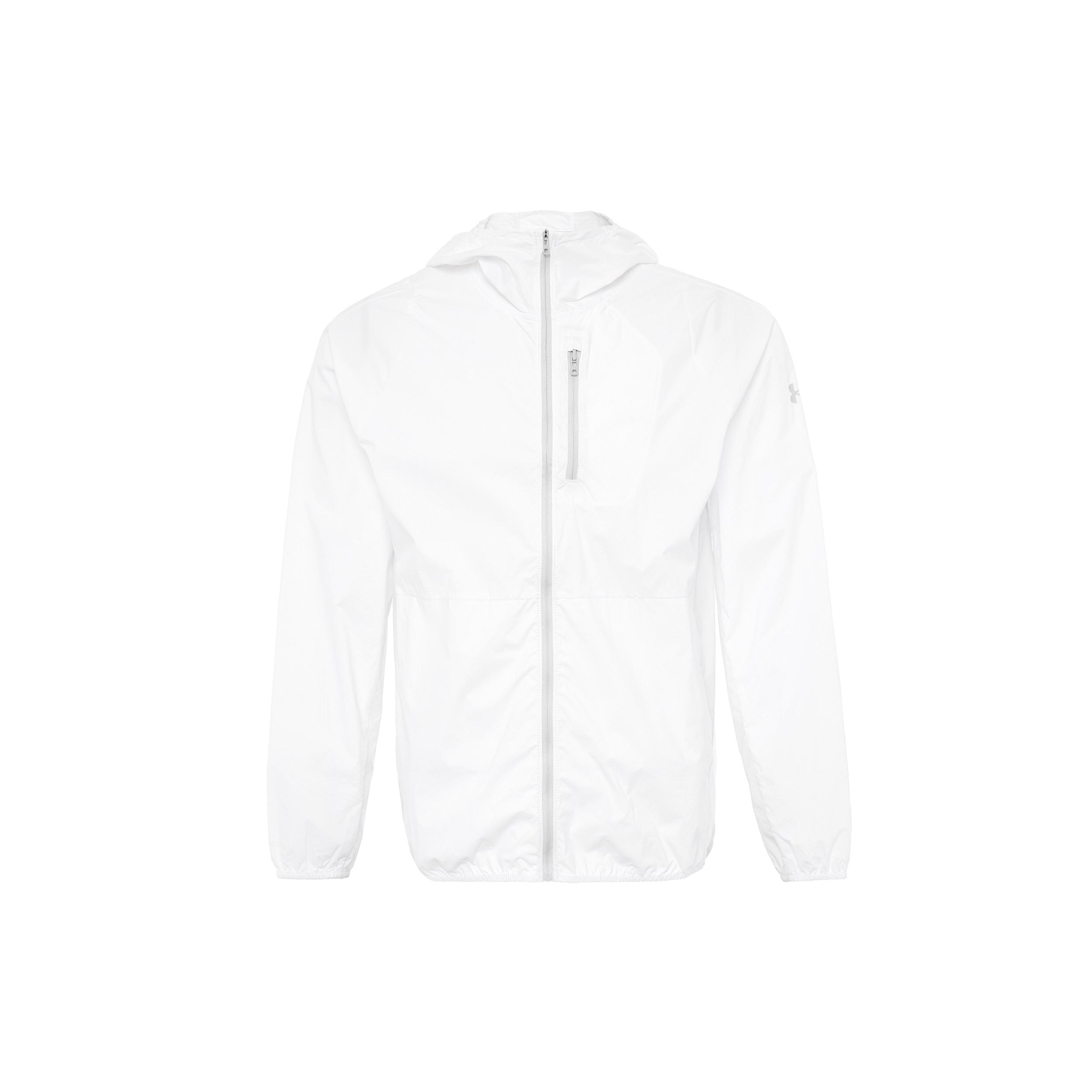 Мужская ветровка Under Armour Phantom Белая 1381879-100 L