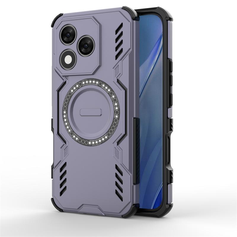 Armor Case For Honor 400 Lite Magnetic Adsorption Wireless Charge Cover For Honor 400 Pro 400 Lite Case For Honor 400 Lite Case