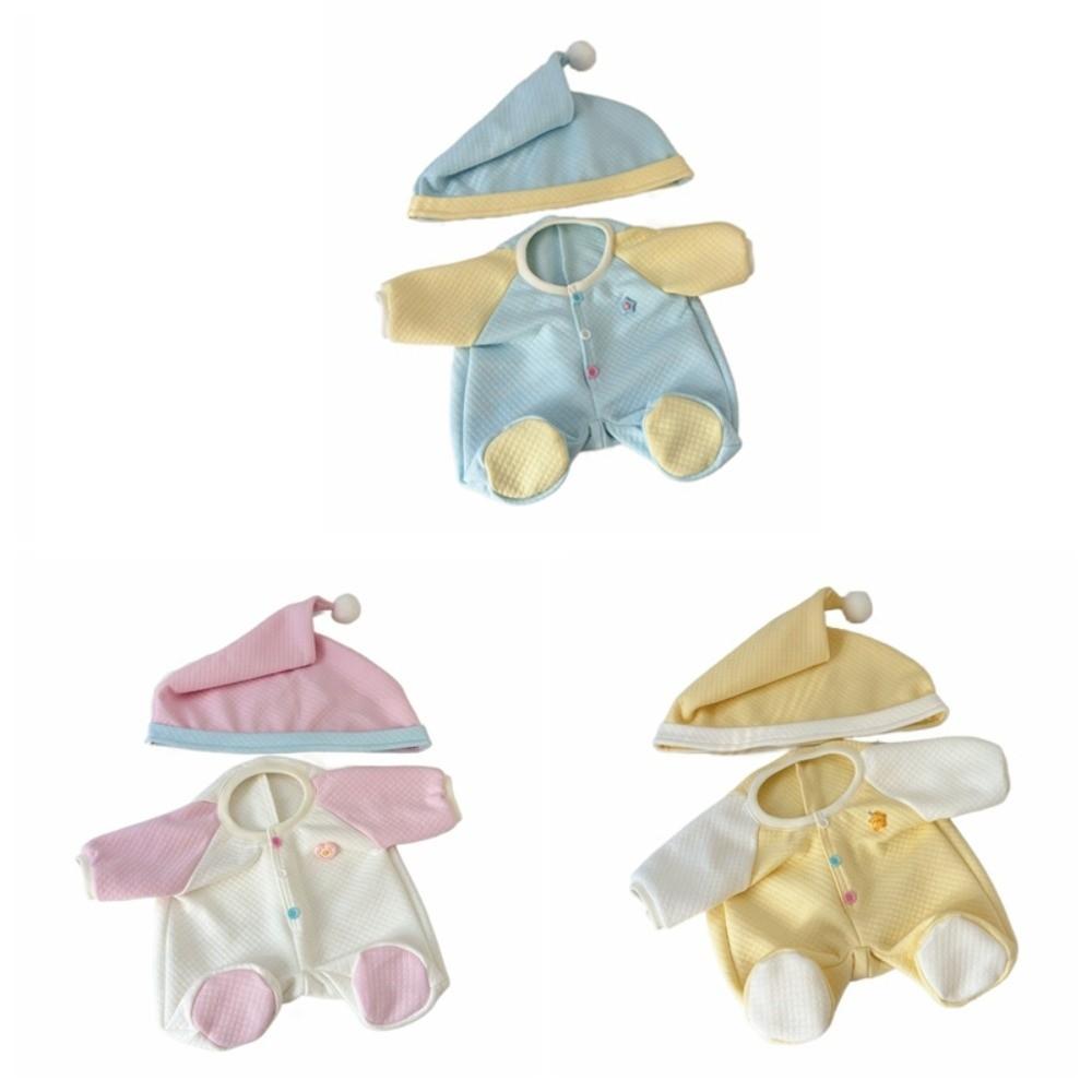 Jumpsuit 40cm Cotton Doll Clothes Sitting Posture Replacement Doll Clothes Clown Hat Cartoon No Attribute Doll Clothes