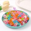 60pcs Luminous Duck Ornament Mini Ducks Resin Tiny Decor Statue Garden Figurines Home Decor For Party Favors, Birthday Gifts Holiday (Assorted Colors)
