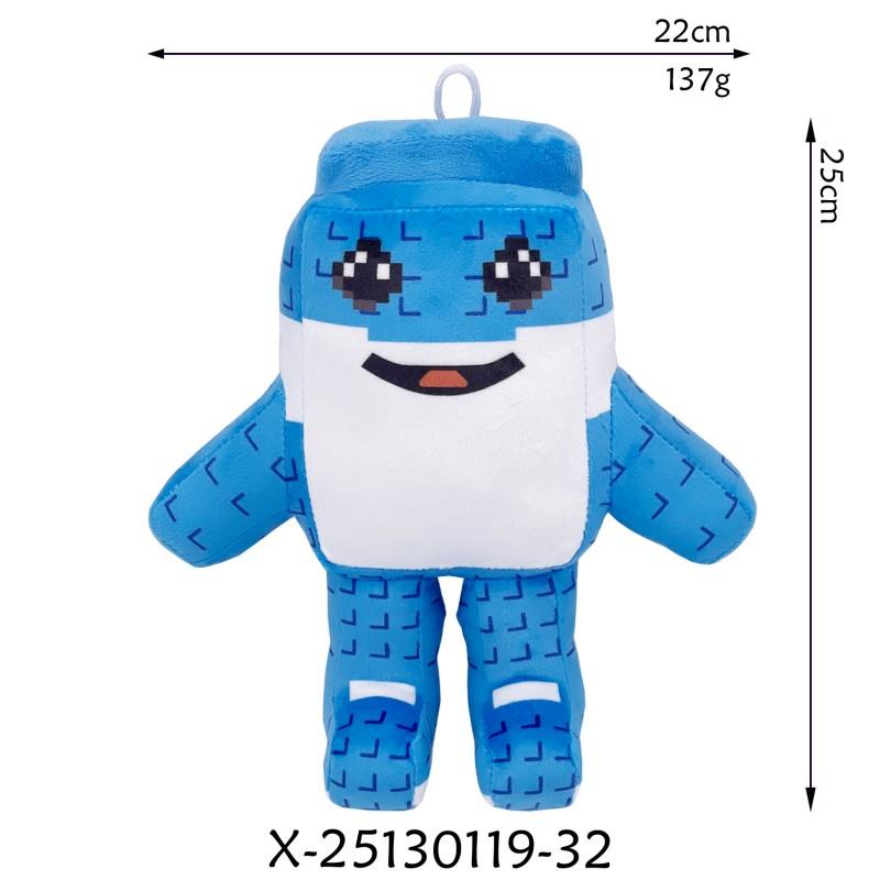 50 Stile Rubare Un Cervello Marcio Peluche Giocattolo Bambola Statuetta N.9 Casa Peluche Ripieno Anime Giocattolo Gioco Cervello Marcio 67 Peluche Per Regalo di Compleanno