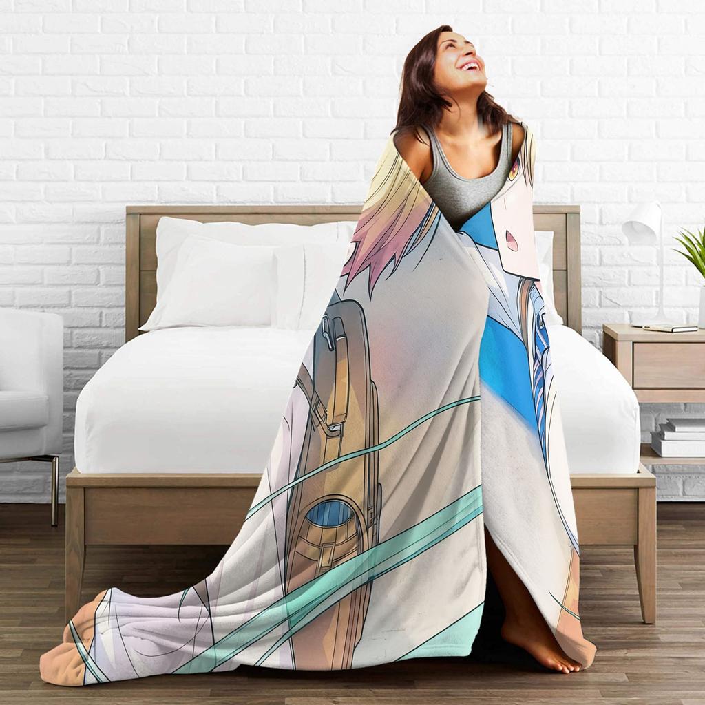 Tsukasa Tenma Blankets  Super Soft Novelty Plush Bedding Throws For Boy Girl Bedroom Flannel Bedspread Bed Cover