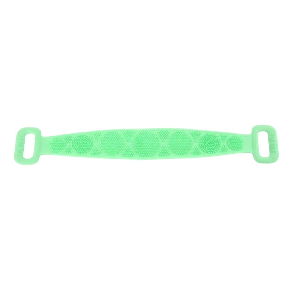 Silicone Body for Back - Long Exfoliating Shower Towel for Men and Women, -Sided Deep Cleansing