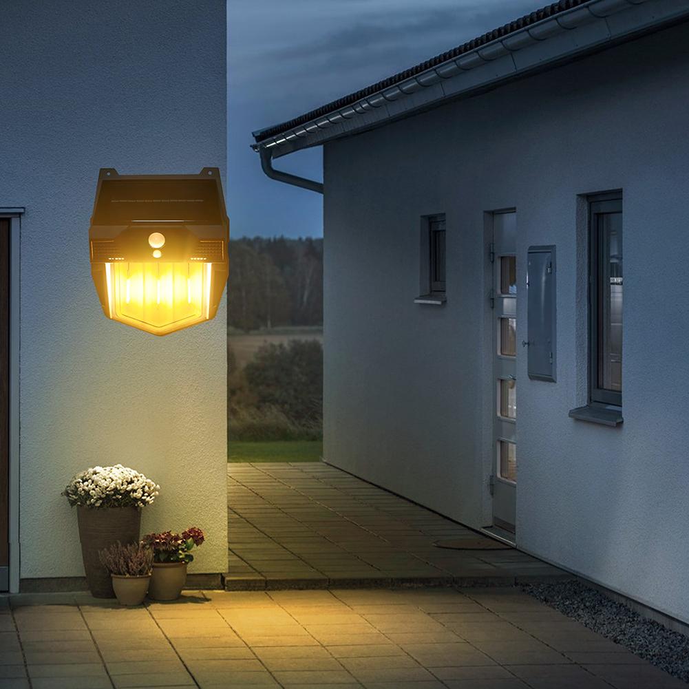 Outdoor Solar Wall Lamp Waterproof Courtyard Garden Villa Light Solar Tungsten Wall Light for Outdoor Villa Garden Courtyard