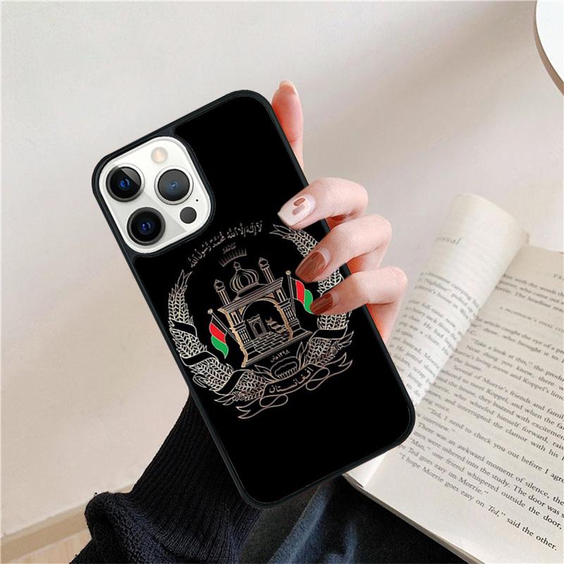 Afghanistan Flag Mobile Phone Cases Cover For iPhone 17 Air 16 16e 15 14 12 13 11 Pro MAX apple Plus Coque