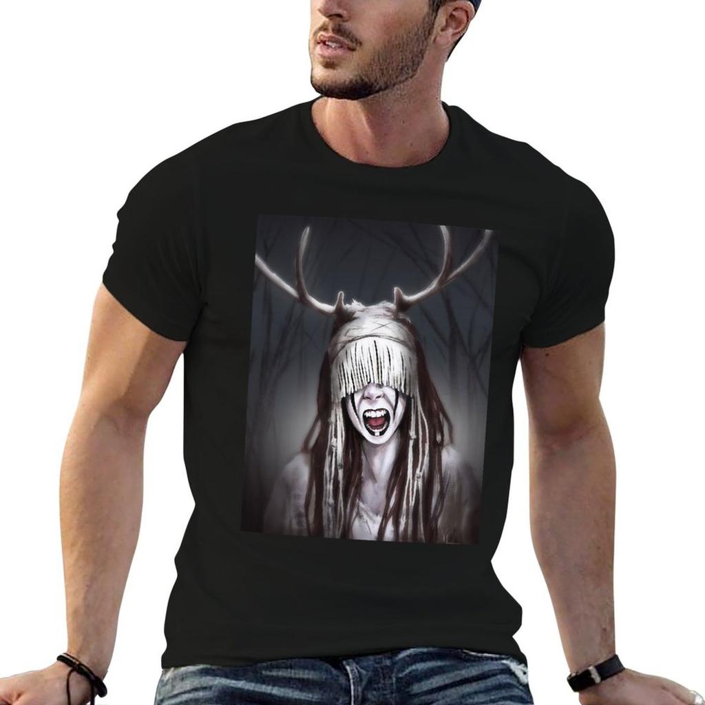 HEILUNG BAND METAL T-Shirt Daily Wear Print T-Shirt
