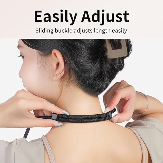 Universal Phone Lanyard with Clip Upgraded Anti-Drop 360° Rotation Adjustable Neck/Crossbody Strap for All Phone Cases
