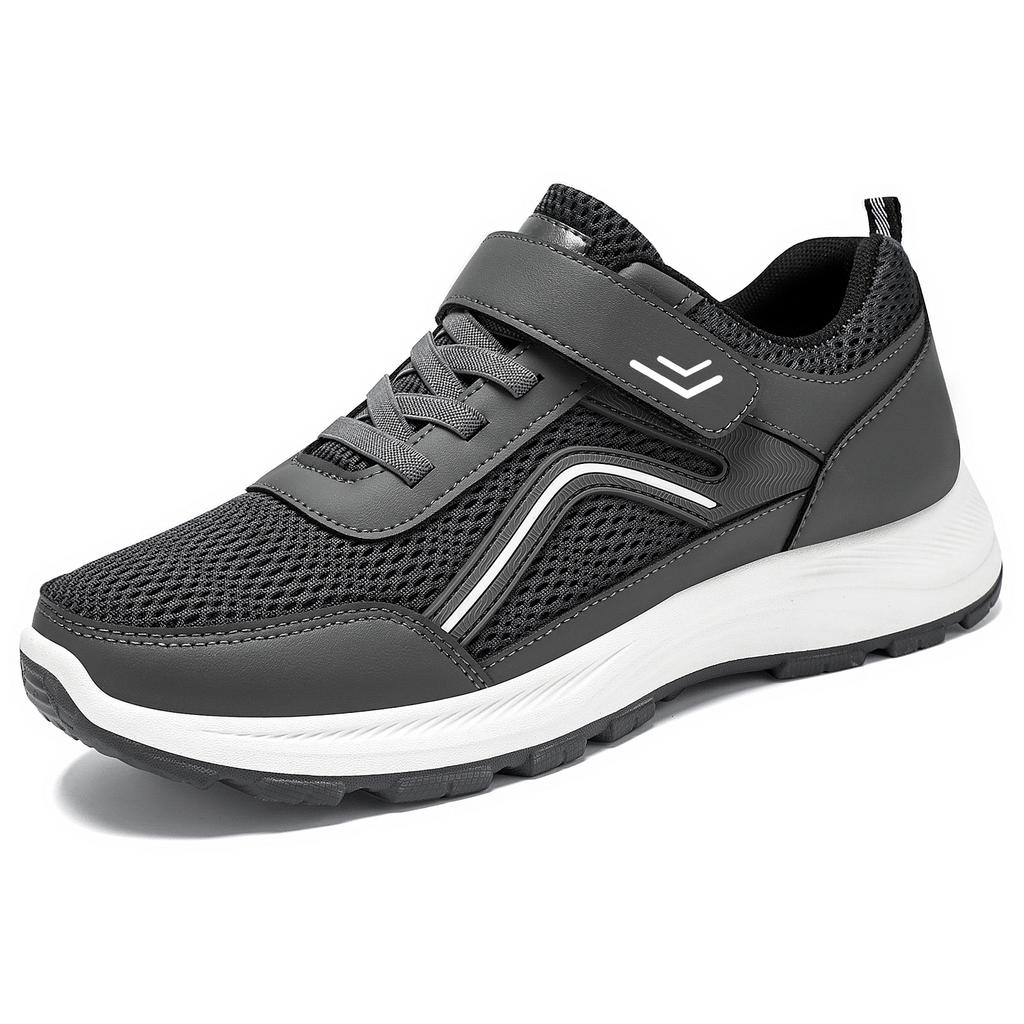 Men's Shoes Sports Shoes Autumn Breathable Velcro Square Dance Walking Shoes Soft Sole Not Tired Feet Casual Breathable Single Shoes