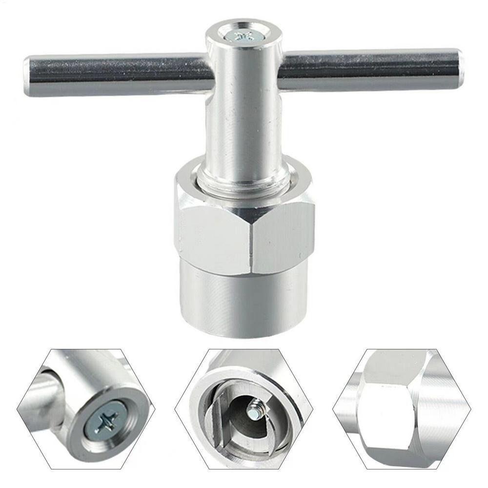 Lightweight Faucet Core Removal Tool Multifunctional Bathroom Spanner Wrench  For Home Repair Bolts