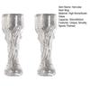 2Pcs Soccer Beer Glass, Large Capacity, Trophy Shaped Pint Mug, Classic Replica Beer Stein for Pub Home Bar Party, Sports Fan Gift