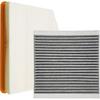 Cabin And Engine Air Filter Fits For -2025 Chevrolet Silverado 1500, Tahoe, Suburban, Sierra 1500, Yukon, Yukon XL, Escalade, Fits 13356916,
