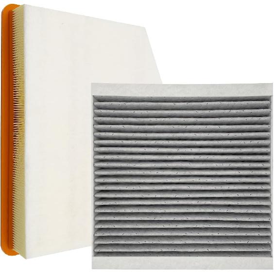 Cabin And Engine Air Filter Fits For -2025 Chevrolet Silverado 1500, Tahoe, Suburban, Sierra 1500, Yukon, Yukon XL, Escalade, Fits 13356916,