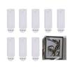 Auto Adhesive Wall Hooks For Picture Frames Universal No Marking Hangers Suitable For Glass Tile Wooden Surfaces