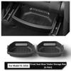 Under Seat Storage Box For Tesla Model YL 6-Seats 2026 TPE Drawer Seat Lower Front Rear Organizer Tray Trash Can Car Accessories