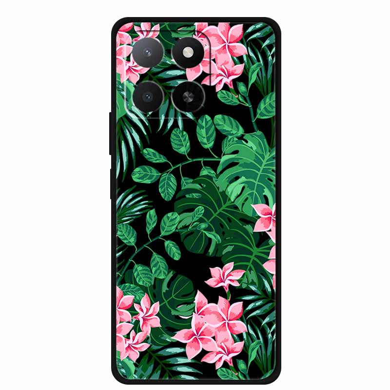 For Motorola G86 G56 Phone Case G 86 G 56 Coque Black Silicone Soft Back Cover For Motorola G86 Power Edge 60 60S Case Cartoon