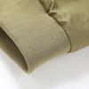 Autumn-Winter MA1 Cotton-Padded Thick Pilot Workwear Baseball Jacket, Loose Fit, Plus Size